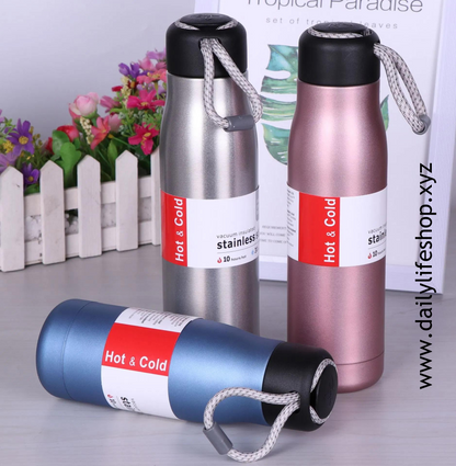 Sports Hot & Cold Water Bottle 550 ml (Premium Quality)