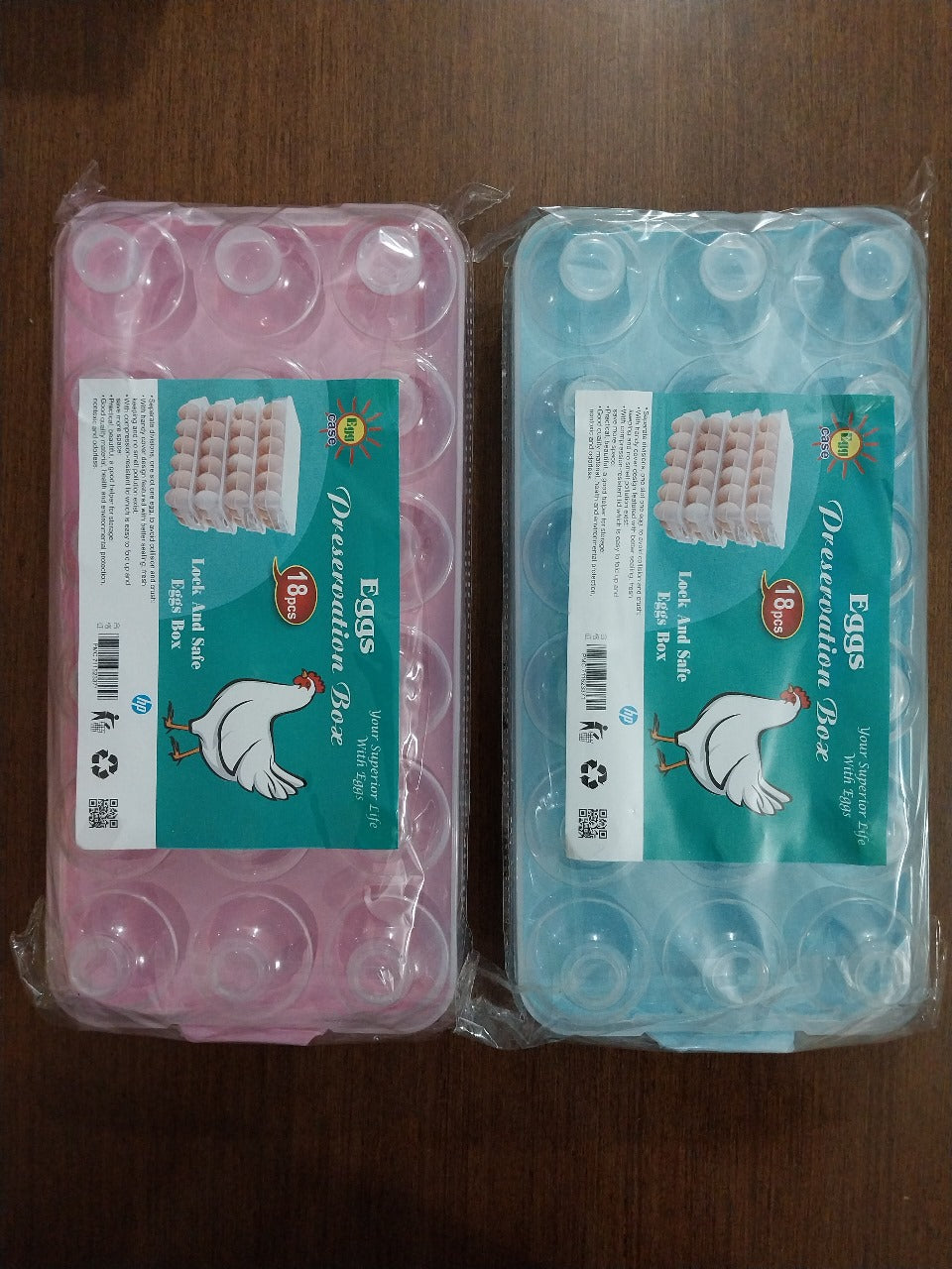 18 pcs Egg Case