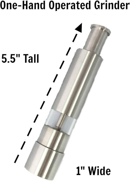 Professional Stainless Steel Pepper Muller / Grinder