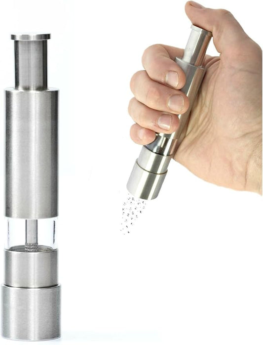 Professional Stainless Steel Pepper Muller / Grinder